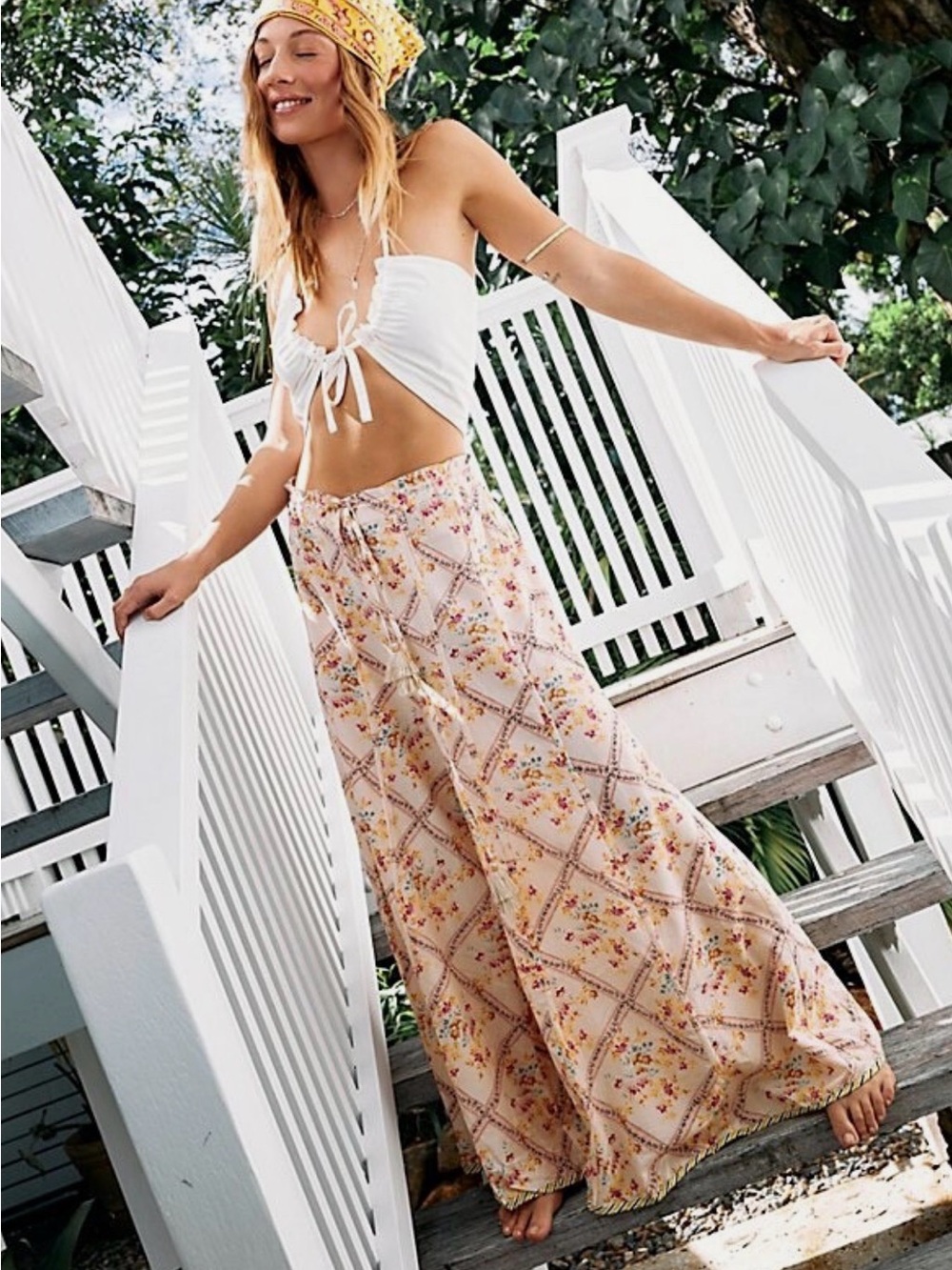 Free People intimately I’m the one one lounge pants w/ Drawstring Waist - Picture 2 of 11